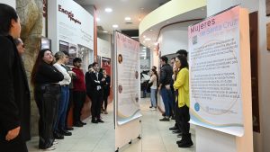 Inauguraron la muestra “Mujeres de Santa Cruz: Una línea de tiempo desde 1820 hasta 2022”