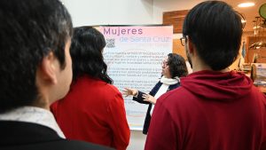 Inauguraron la muestra “Mujeres de Santa Cruz: Una línea de tiempo desde 1820 hasta 2022”