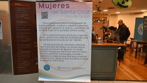 Inauguraron la muestra “Mujeres de Santa Cruz: Una línea de tiempo desde 1820 hasta 2022”
