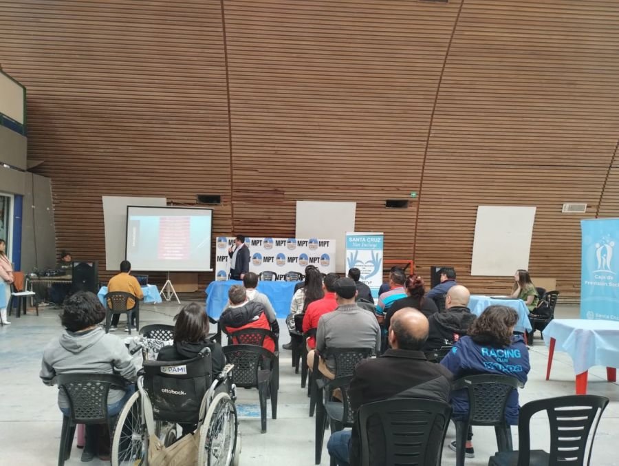 Concretaron el 7° Encuentro Interministerial “Discapacidad, Gestión y Derechos” en Pico Truncado