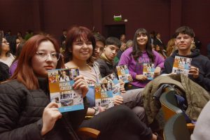 “Hechos para Crecer”: estudiantes hacen su propio balance