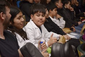 “Hechos para Crecer”: estudiantes hacen su propio balance