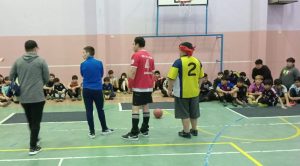 Se realizó una exhibición de deportes adaptados para personas ciegas y con disminución visual