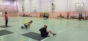 Se realizó una exhibición de deportes adaptados para personas ciegas y con disminución visual