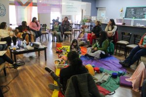 Las mujeres y diversidades se convocaron en el Primer Encuentro Provincial en Río Gallegos
