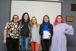 Las mujeres y diversidades se convocaron en el Primer Encuentro Provincial en Río Gallegos