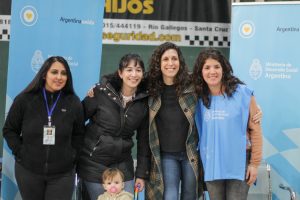 Las mujeres y diversidades se convocaron en el Primer Encuentro Provincial en Río Gallegos