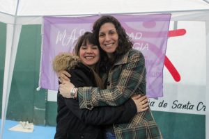 Las mujeres y diversidades se convocaron en el Primer Encuentro Provincial en Río Gallegos
