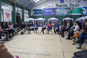 Las mujeres y diversidades se convocaron en el Primer Encuentro Provincial en Río Gallegos