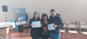 Se realizó la entrega de instrumentos musicales para la Escuela Re Si y certificaciones docentes en El Calafate