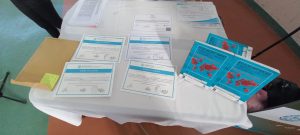 Se realizó la entrega de instrumentos musicales para la Escuela Re Si y certificaciones docentes en El Calafate
