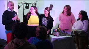 Se celebró la octava peña Hugo Giménez Agüero