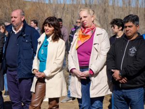 Producción acompañó la inauguración de la Sala de Procesamiento Itícola en Piedra Buena