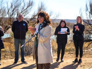 Producción acompañó la inauguración de la Sala de Procesamiento Itícola en Piedra Buena