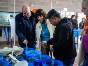 Producción acompañó la inauguración de la Sala de Procesamiento Itícola en Piedra Buena