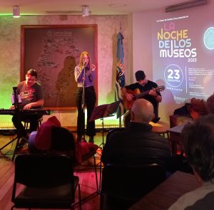 Noche de los Museos: La Casa brilló con identidad santacruceña