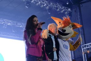 Santa Cruz dijo presente en la apertura de los Juegos Evita 2023