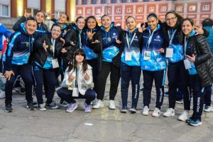 Santa Cruz dijo presente en la apertura de los Juegos Evita 2023