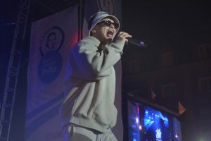Santa Cruz dijo presente en la apertura de los Juegos Evita 2023