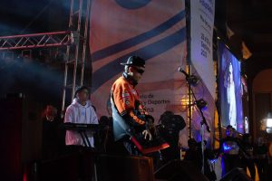 Santa Cruz dijo presente en la apertura de los Juegos Evita 2023