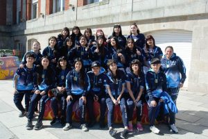 Santa Cruz dijo presente en la apertura de los Juegos Evita 2023