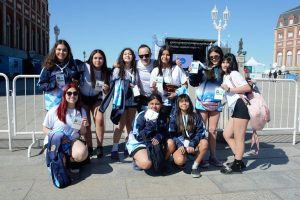 Santa Cruz dijo presente en la apertura de los Juegos Evita 2023