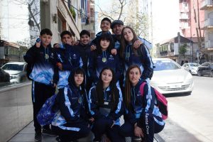 Santa Cruz dijo presente en la apertura de los Juegos Evita 2023