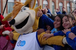 Santa Cruz dijo presente en la apertura de los Juegos Evita 2023
