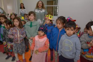 Se inauguró nuevo edificio para el Jardín de Infantes N° 46 en El Chaltén