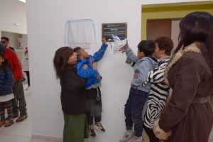 Se inauguró nuevo edificio para el Jardín de Infantes N° 46 en El Chaltén