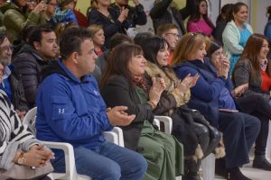 Se inauguró nuevo edificio para el Jardín de Infantes N° 46 en El Chaltén