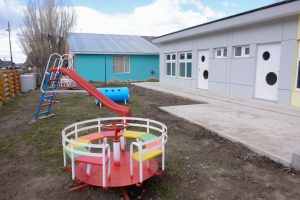 Se inauguró nuevo edificio para el Jardín de Infantes N° 46 en El Chaltén