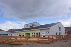 Se inauguró nuevo edificio para el Jardín de Infantes N° 46 en El Chaltén
