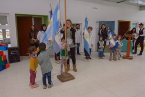 Se inauguró nuevo edificio para el Jardín de Infantes N° 46 en El Chaltén