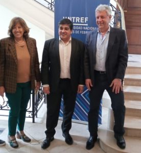 Salud gestiona acciones sanitarias con la Universidad Nacional de Tres de Febrero