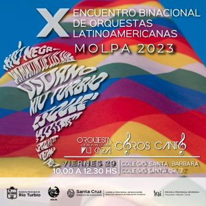 La Orquesta PuKará de Río Turbio es anfitriona del Encuentro Musical MOLPA 2023