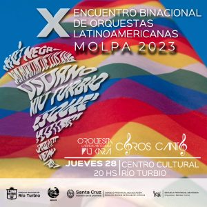 La Orquesta PuKará de Río Turbio es anfitriona del Encuentro Musical MOLPA 2023
