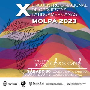La Orquesta PuKará de Río Turbio es anfitriona del Encuentro Musical MOLPA 2023