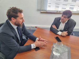 Avanzan las gestiones de obras modulares y edilicias para Santa Cruz