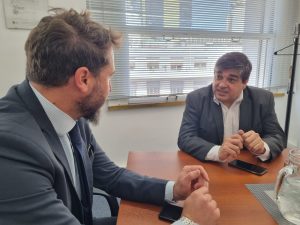 Avanzan las gestiones de obras modulares y edilicias para Santa Cruz