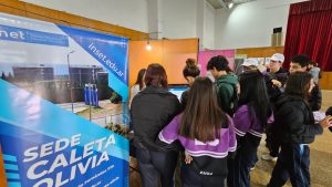 Nueva edición de la Feria Liderar Jóvenes en Caleta Olivia