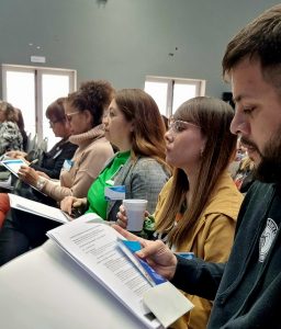 La capacitación "Garantías constitucionales en el ámbito de la Administración Pública" finalizó con éxito