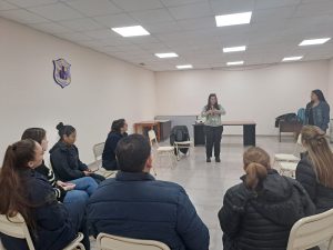 Nuevas capacitaciones en Lengua de Señas Argentinas para las fuerzas de seguridad