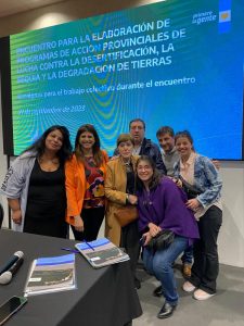 Santa Cruz estuvo presente en la jornada "Estrategias Federales de Ordenamiento Ambiental del Territorio"