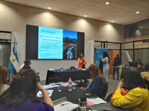 Santa Cruz estuvo presente en la jornada "Estrategias Federales de Ordenamiento Ambiental del Territorio"