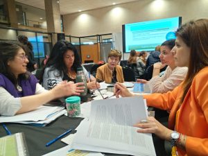 Santa Cruz estuvo presente en la jornada "Estrategias Federales de Ordenamiento Ambiental del Territorio"