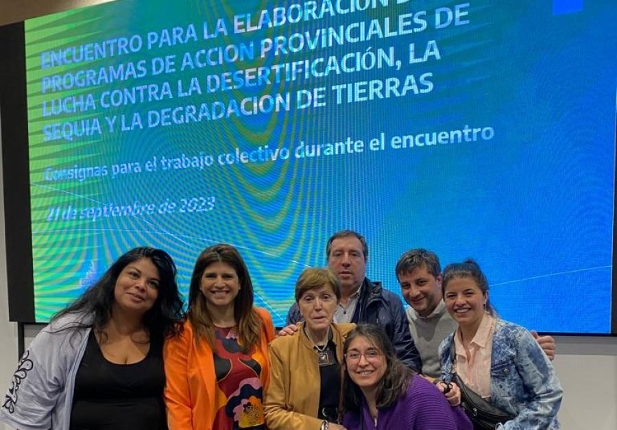 Santa Cruz estuvo presente en la jornada "Estrategias Federales de Ordenamiento Ambiental del Territorio"