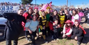 Estudiantes participaron del proyecto “Sueños de Primavera” en Pico Truncado
