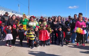 Estudiantes participaron del proyecto “Sueños de Primavera” en Pico Truncado