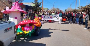 Estudiantes participaron del proyecto “Sueños de Primavera” en Pico Truncado